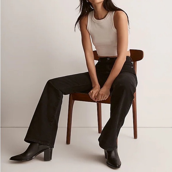 🖤Madewell The Perfect Vintage Flare Jean in Sherborn Wash | Size 32🖤 - Picture 2 of 7